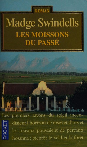 Cover for Les moissons du passé