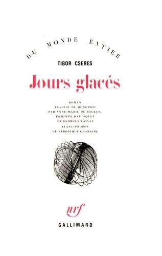 Cover for JOURS GLACES