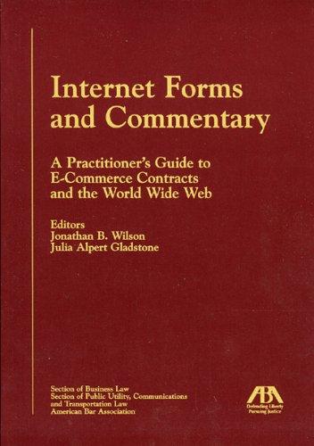 Cover for Internet Forms and Commentary