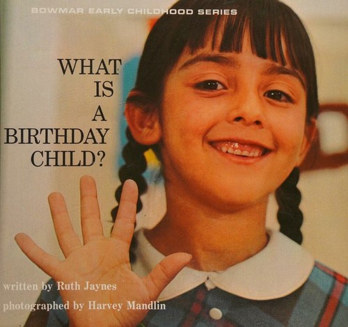Cover for What is a birthday child?