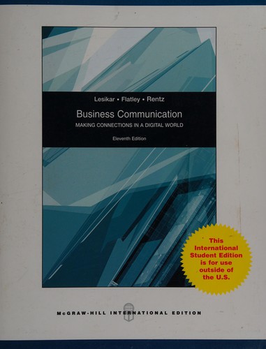 Cover for Basic Business Communications