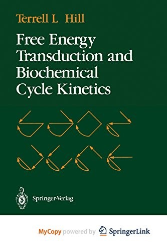 Cover for Free Energy Transduction and Biochemical Cycle Kinetics