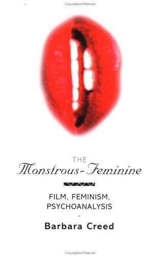 Cover for The monstrous-feminine