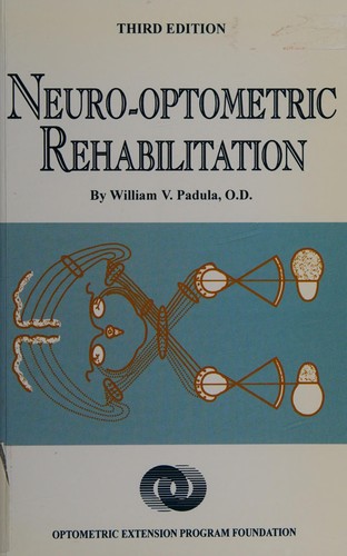 Cover for Neuro-Optometric Rehabilitation