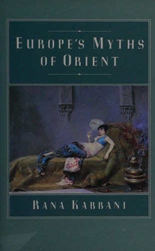 Cover for Europe's myths of Orient