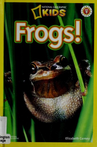 Cover for Frogs!