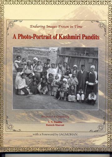 Cover for A Photo-Portrait of Kashmiri Pandits