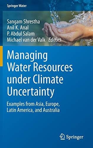 Cover for Managing Water Resources under Climate Uncertainty