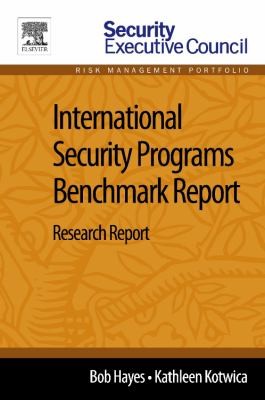 Cover for International Security Programs Benchmark Report Research Report