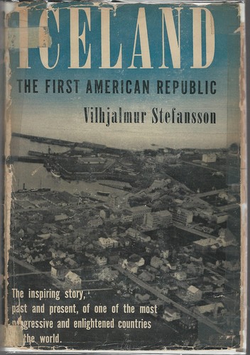 Cover for Iceland