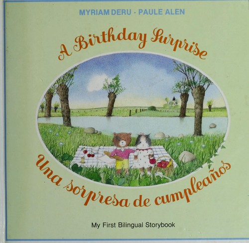 Cover for A birthday surprise =