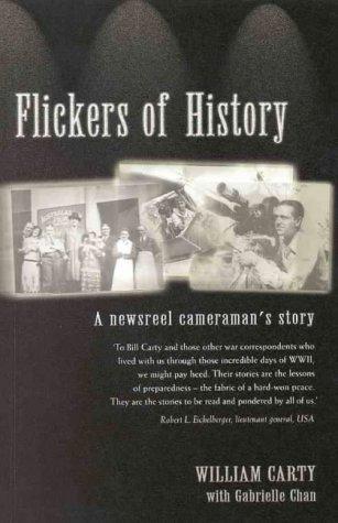 Cover for Flickers of history