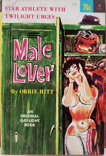 Cover for Male Lover