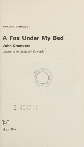Cover for A fox under my bed