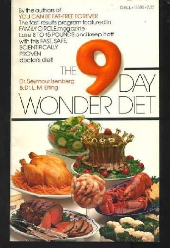 Cover for Nine Day Wonder Diet