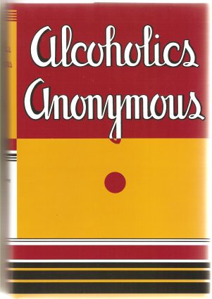 Cover for Alcoholics Anonymous
