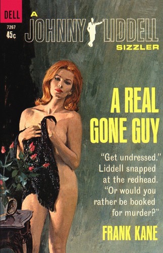 Cover for A Real Gone Guy