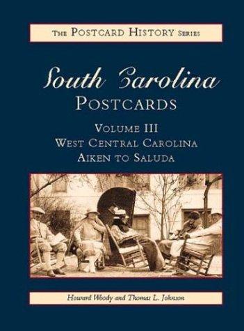 Cover for South Carolina Postcards Vol. 3  (SC)   (Postcard History Series)