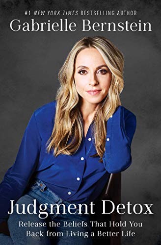 Cover for Judgment Detox