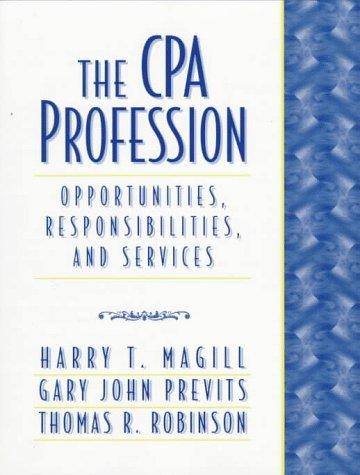 Cover for CPA Profession, The