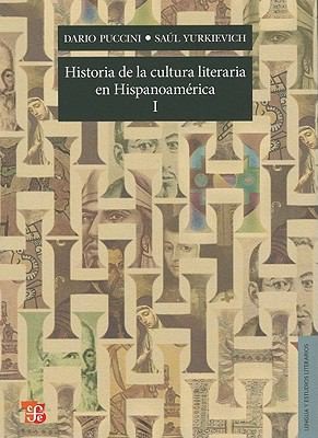 Cover for Historia De La Cultura Literaria En Hispanoamrica