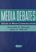 Cover for Media Debates