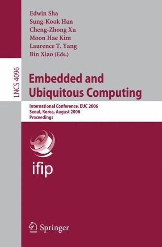 Cover for Embedded and Ubiquitous Computing