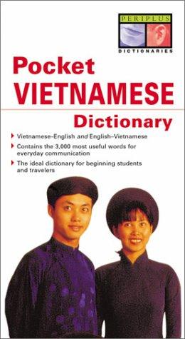 Cover for Periplus pocket Vietnamese dictionary
