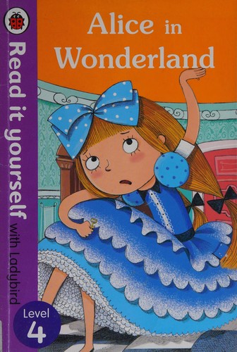 Cover for Alice in wonderland