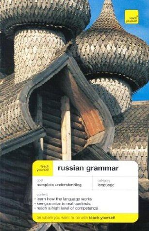Cover for Teach yourself Russian grammar