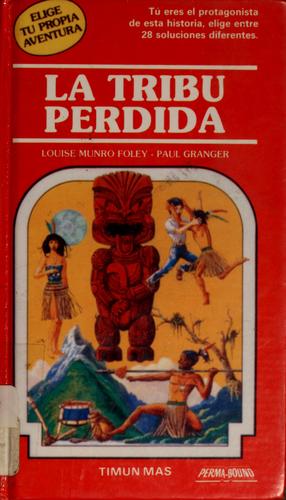 Cover for La tribu perdida