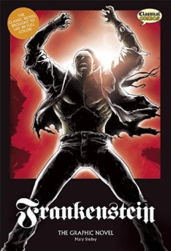 Cover for Frankenstein