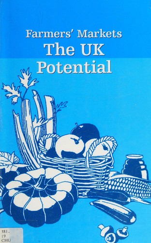 Cover for Farmer's Markets