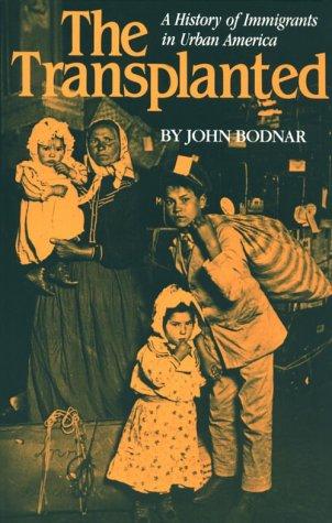 Cover for The Transplanted