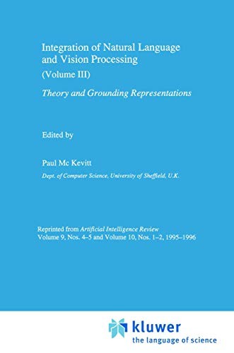 Cover for Integration of Natural Language and Vision Processing