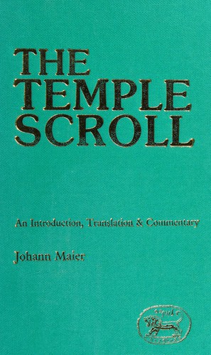 Cover for The Temple Scroll