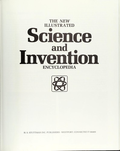 Cover for The New illustrated science and invention encyclopedia