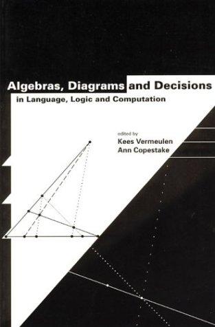 Cover for Algebras, Diagrams and Decisions in Language, Logic and Computation (Center for the Study of Language and Information - Lecture Notes)