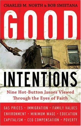 Cover for Good Intentions