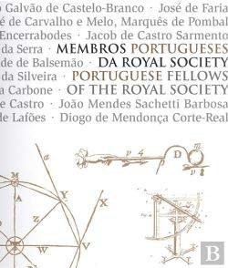 Cover for Membros portugueses da Royal Society =