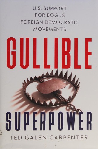 Cover for Gullible Superpower