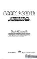 Cover for Brain power