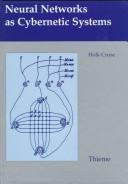 Cover for Neural networks as cybernetic systems