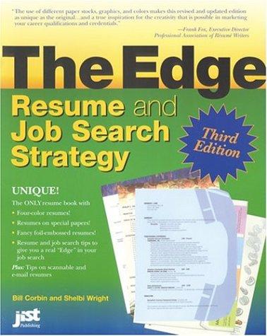 Cover for The Edge Resume and Job Search Strategy