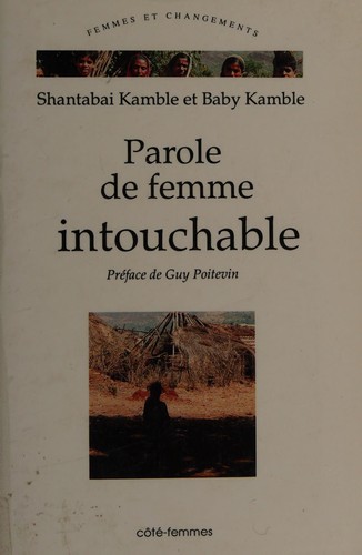 Cover for Parole de femme intouchable