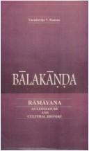 Cover for Bālakāṇḍa