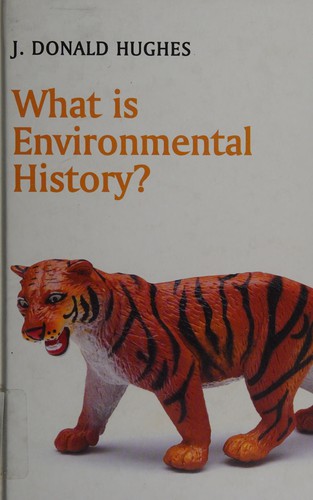 Cover for What is environmental history?