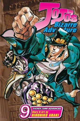 Cover for JoJo's Bizarre Adventure, Vol. 9