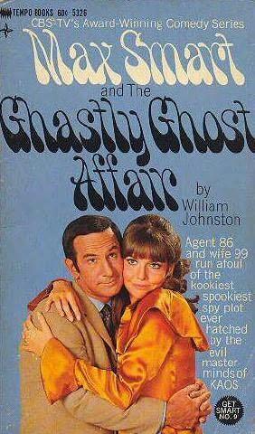 Cover for Max Smart and the ghastly ghost affair.
