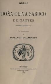 Cover for Obras de Dona Oliva Sabuco de Nantes, escritora del siglo 16.